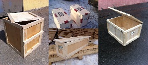 деревянные ящики